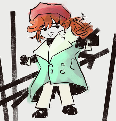 Picture of a little person! Her name is Wuhl
